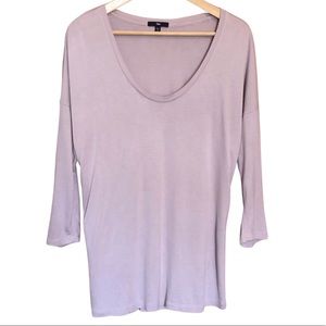 Gap 3/4 Sleeve T-shirt